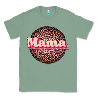 Sage mama leopard Classic Tee - JahusDesignShop