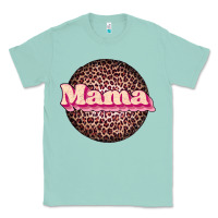 Seafoam mama leopard Classic Tee - JahusDesignShop