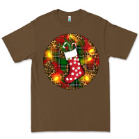 Cacao Santa Stocking Christmas Premium Tee - RanaPortraitStore