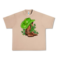 Burro green  cowgirl and roses Urban Heavy Tee - AdoDesignShop