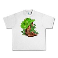 Lunar Rock green  cowgirl and roses Urban Heavy Tee - AdoDesignShop