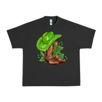 Pigment Black green  cowgirl and roses Urban Heavy Tee - AdoDesignShop