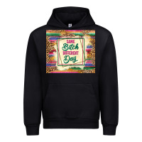 Black same bitch different day Urban Hoodie - TumblerDesignByShophia