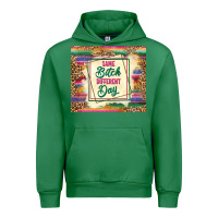 Emerald same bitch different day Urban Hoodie - TumblerDesignByShophia