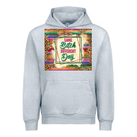 Heather Grey same bitch different day Urban Hoodie - TumblerDesignByShophia