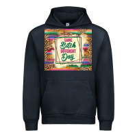 Navy same bitch different day Urban Hoodie - TumblerDesignByShophia