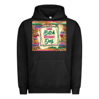 Pigment Black same bitch different day Urban Hoodie - TumblerDesignByShophia