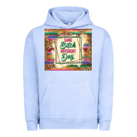 Pigment Grape Ice same bitch different day Urban Hoodie - TumblerDesignByShophia