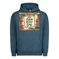 Pigment Midnight Navy same bitch different day Urban Hoodie - TumblerDesignByShophia