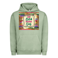 Pigment Oil Green same bitch different day Urban Hoodie - TumblerDesignByShophia