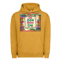 Pigment Peanut Butter same bitch different day Urban Hoodie - TumblerDesignByShophia