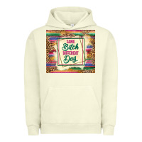 Pigment Pistachio same bitch different day Urban Hoodie - TumblerDesignByShophia