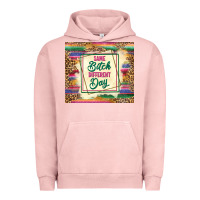 Pigment Salmon same bitch different day Urban Hoodie - TumblerDesignByShophia