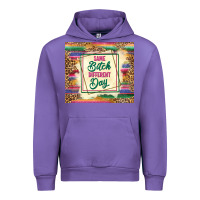 Tulip same bitch different day Urban Hoodie - TumblerDesignByShophia