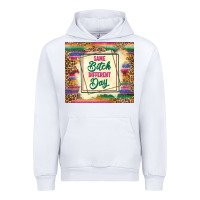 White same bitch different day Urban Hoodie - TumblerDesignByShophia