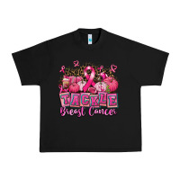 Black tackle breast cancer with pumpkin Urban Heavy Tee - AdoDesignShop