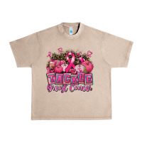French Oak tackle breast cancer with pumpkin Urban Heavy Tee - AdoDesignShop
