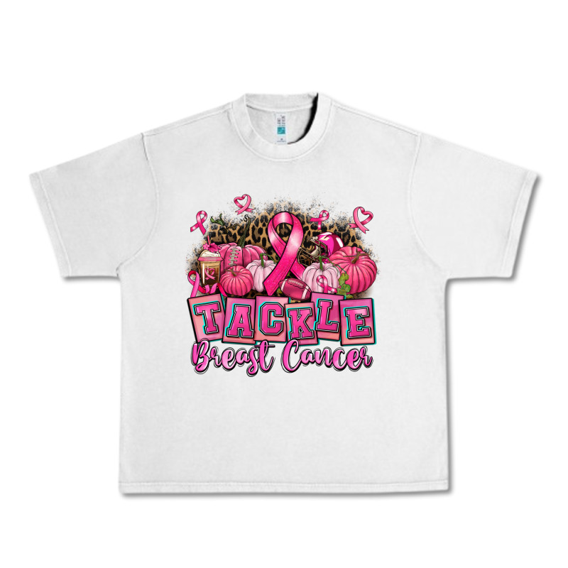 Tackle Breast Cancer With Pumpkin Urban Heavy Tee by AdoDesignShop | Teevron