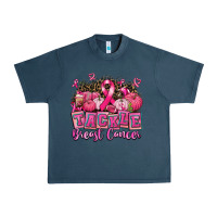 Midnight Navy tackle breast cancer with pumpkin Urban Heavy Tee - AdoDesignShop
