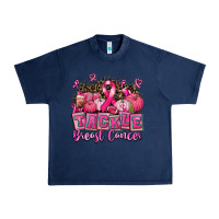 Navy tackle breast cancer with pumpkin Urban Heavy Tee - AdoDesignShop