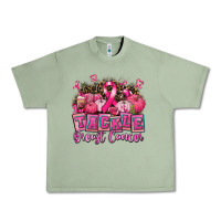 Oil Green tackle breast cancer with pumpkin Urban Heavy Tee - AdoDesignShop