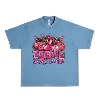 Pebble Blue tackle breast cancer with pumpkin Urban Heavy Tee - AdoDesignShop