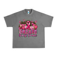 Tornado tackle breast cancer with pumpkin Urban Heavy Tee - AdoDesignShop