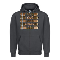 Smoke teach love inspire Zipper Hoodie - MaliasSmallBusiness