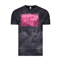 Cloud Black pink glitter background Vintage Tee - JahusDesignShop