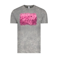 Cloud Rock pink glitter background Vintage Tee - JahusDesignShop