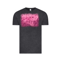 Vintage Black pink glitter background Vintage Tee - JahusDesignShop