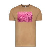 Vintage Camel pink glitter background Vintage Tee - JahusDesignShop