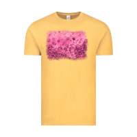 Vintage Mustard pink glitter background Vintage Tee - JahusDesignShop