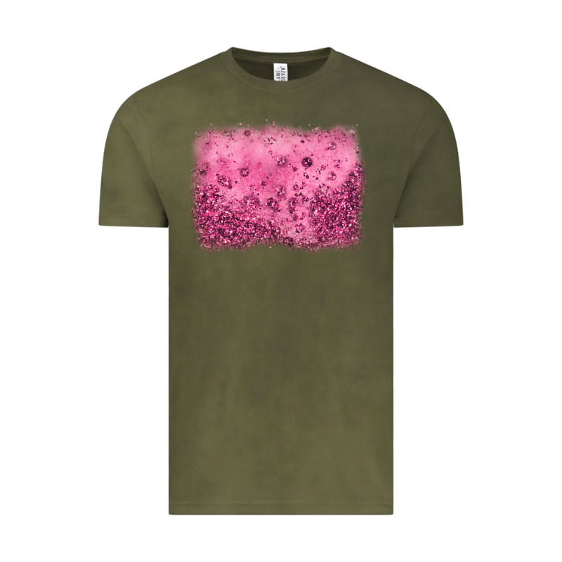 Pink Glitter Background Vintage Tee by JahusDesignShop | Teevron