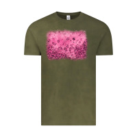 Vintage Olive pink glitter background Vintage Tee - JahusDesignShop