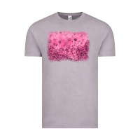 Vintage Zinc pink glitter background Vintage Tee - JahusDesignShop