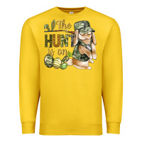 Lemon The Hunt Is On Premium Sweatshirt - BundleAndBundleShop
