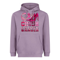 Lavender crush cancer high heels bbs Heavyweight Hoodie - BundleAndBundleShop