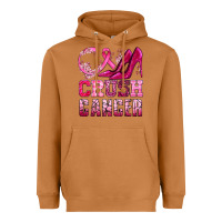 Meerkat crush cancer high heels bbs Heavyweight Hoodie - BundleAndBundleShop
