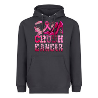 Smoke crush cancer high heels bbs Heavyweight Hoodie - BundleAndBundleShop