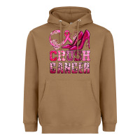 Toasted Coconut crush cancer high heels bbs Heavyweight Hoodie - BundleAndBundleShop