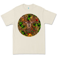 Bone Christmas Reindeer Premium Tee - RanaPortraitStore