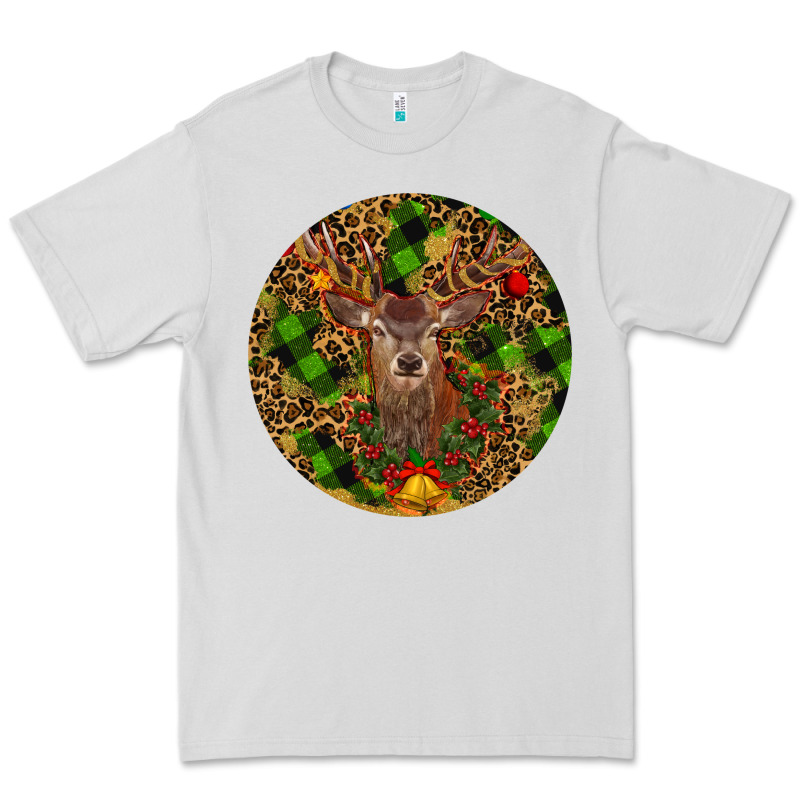 Christmas Reindeer Premium Tee by RanaPortraitStore | Teevron