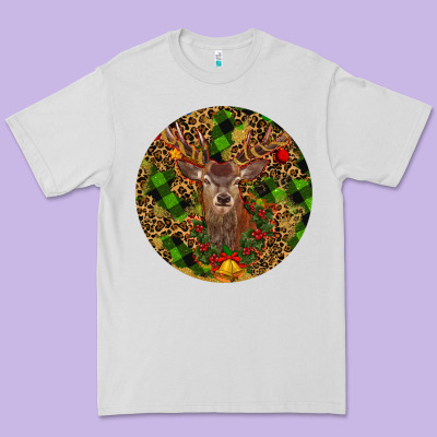 Premium Tee Christmas Reindeer
