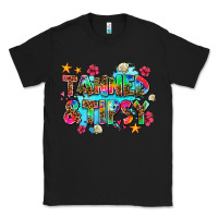 Black tanned and tipsy Classic Tee - AdoDesignShop