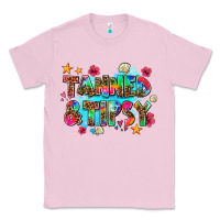 Bubblegum Pink tanned and tipsy Classic Tee - AdoDesignShop