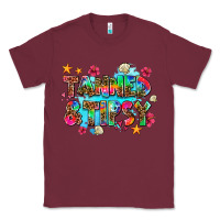 Burgundy tanned and tipsy Classic Tee - AdoDesignShop