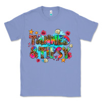 Colony Blue tanned and tipsy Classic Tee - AdoDesignShop