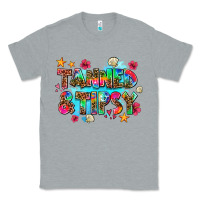 Heather Grey tanned and tipsy Classic Tee - AdoDesignShop