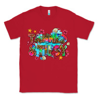 Red tanned and tipsy Classic Tee - AdoDesignShop